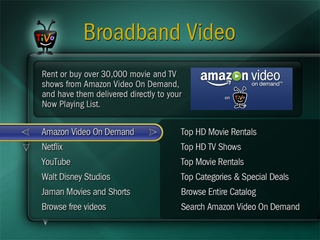 Illustration for article titled Amazon HD Video On Demand Offically on TiVo